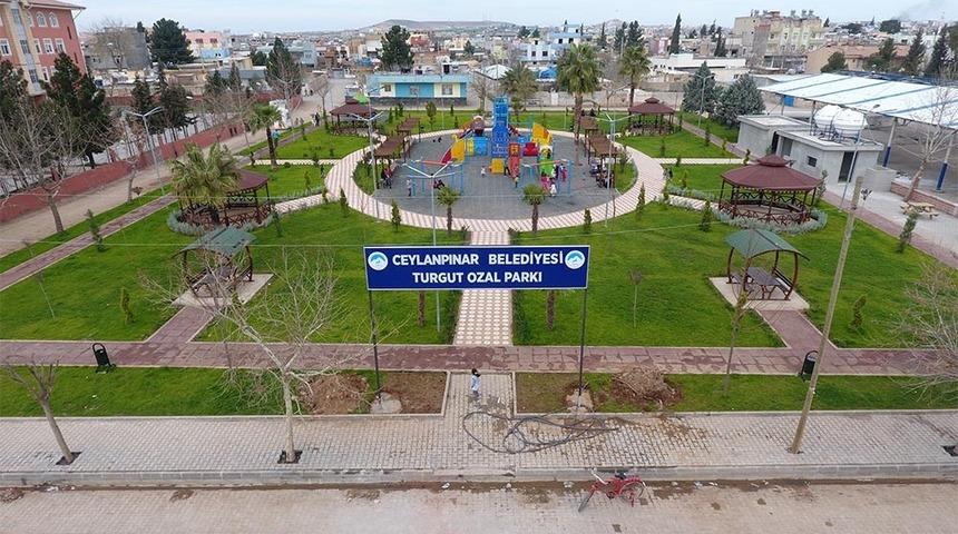 Ceylanpınar’da yeşil alanların sayısı artıyor