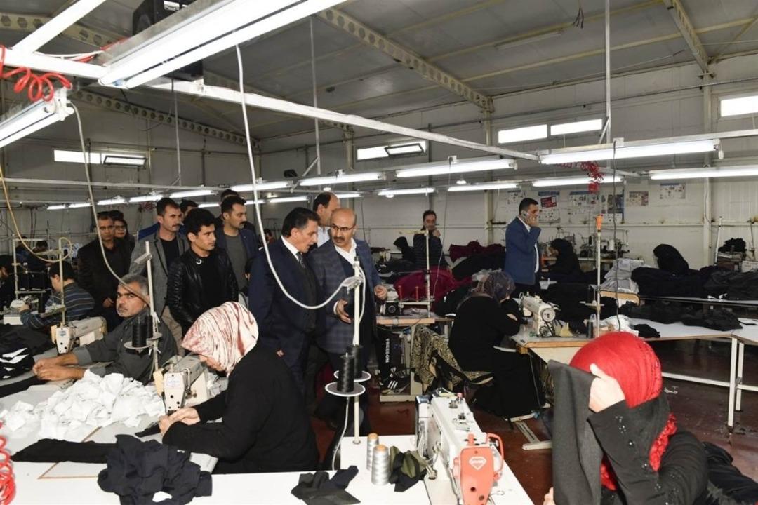 Vali Demirtaş: "Suriyeli misafirlerimize daha elverişli yaşam ortamı hazırladık"