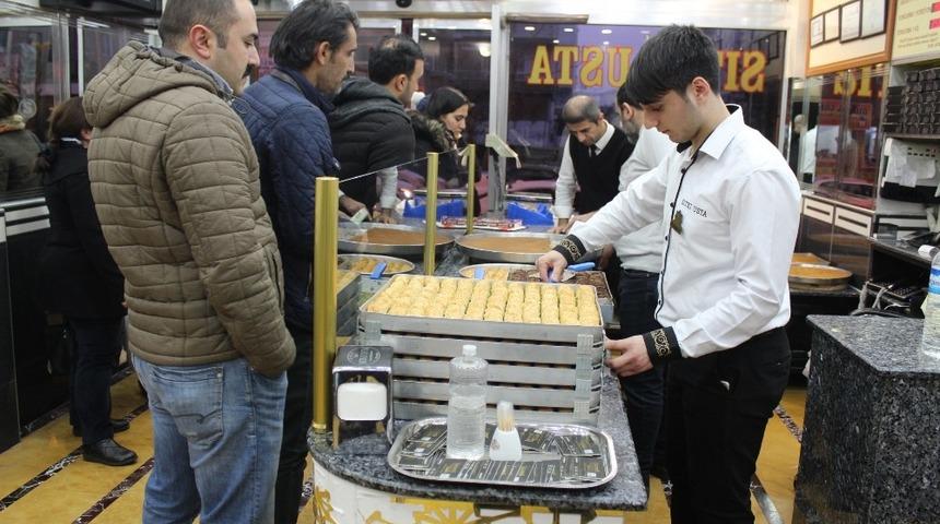 Yılbaşı tatlısı Sıtkı Usta&rsquo;dan