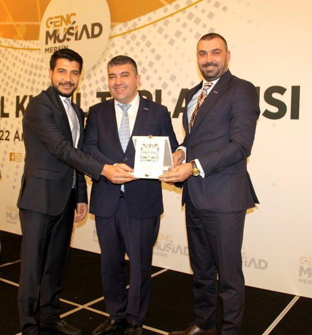 Genç MÜSİAD Mersin Şubesi’nin 11. Olağan Kongresi yapıldı