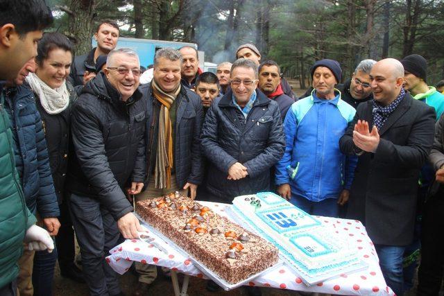 Belediye personeli piknikte buluştu