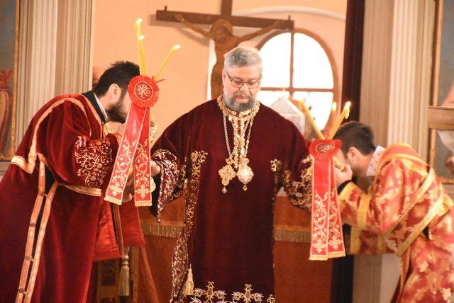 Edirne Bulgar Kilisesi'nde Noel ayini