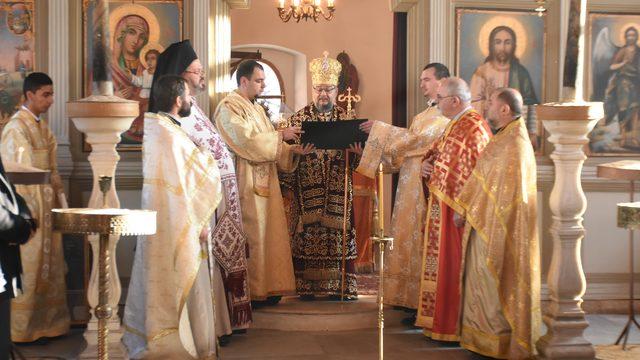 Edirne Bulgar Kilisesi'nde Noel ayini