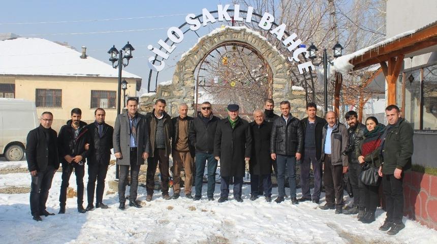 Başkan Pınar gazetecilerle buluştu