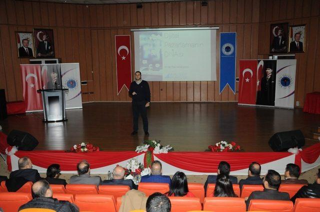 Batman&rsquo;da &lsquo;Dijital ve Sosyal Medya Pazarlama Y&ouml;netimi At&ouml;lyesi&rsquo; d&uuml;zenlendi 1