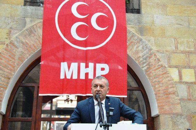 MHP Kastamonu İl Teşkilatı, KAMU-SEN Üyeleri ile bir araya geldi