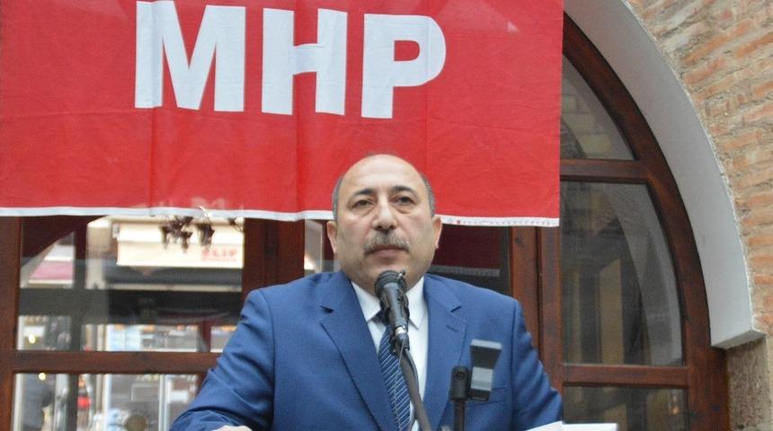 MHP Kastamonu İl Teşkilatı, KAMU-SEN Üyeleri ile bir araya geldi