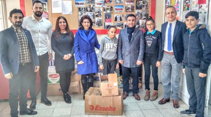 Kitap Kumbarasına b&uuml;y&uuml;kşehir desteği