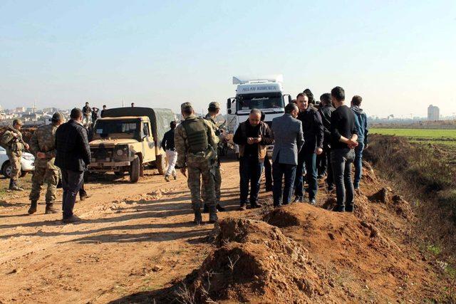 Suriye’ye gitmek için evden çıkan yaşlı kadın su kanalında ölü olarak bulundu