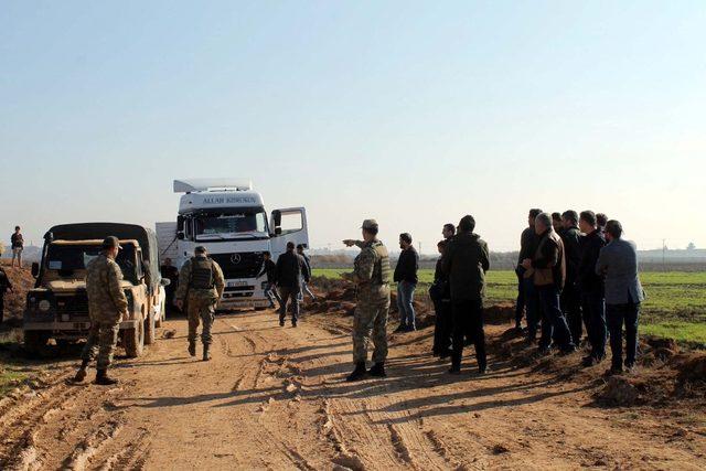 Suriye’ye gitmek için evden çıkan yaşlı kadın su kanalında ölü olarak bulundu