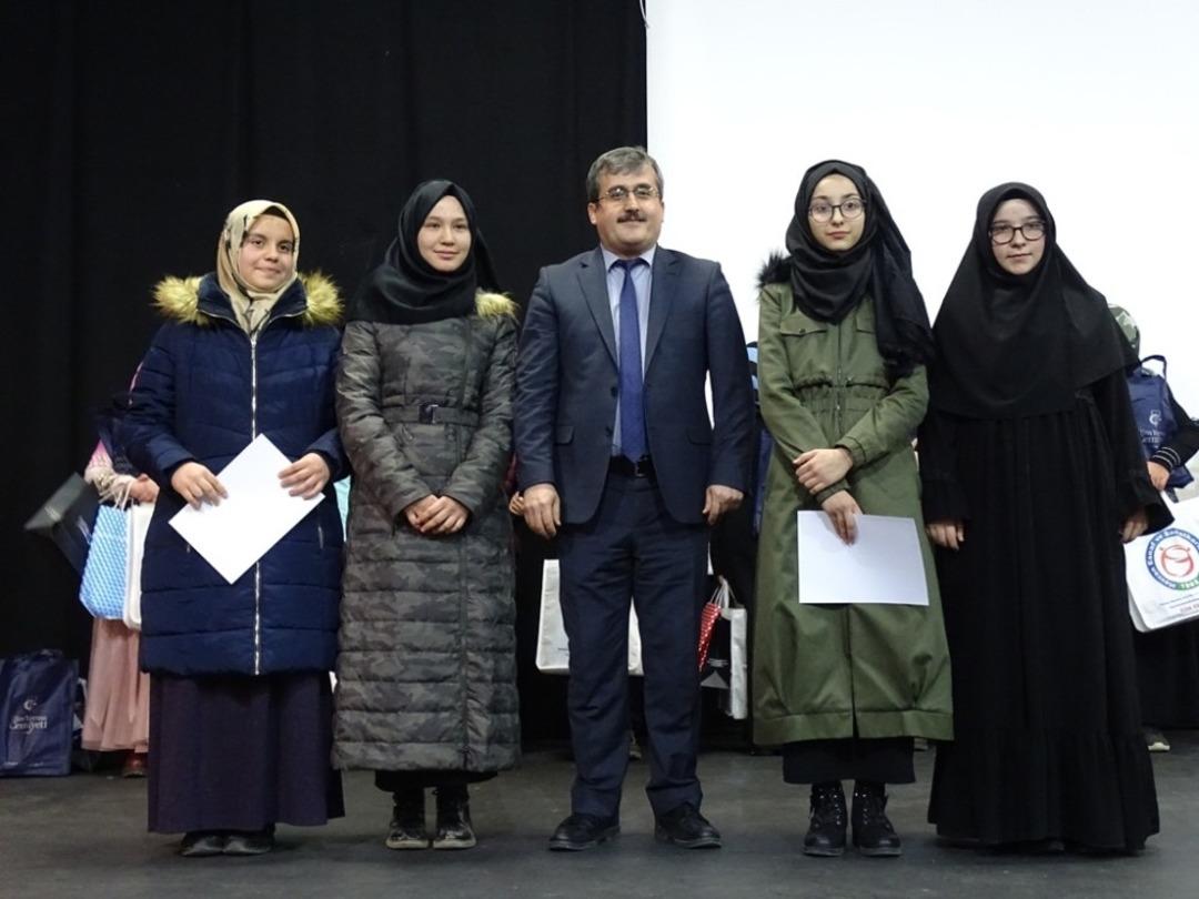 Havran&rsquo;da &rsquo;Kur-anı Kerim G&uuml;zel Okuma ve Hafızlık Yarışması&rsquo; yapıldı