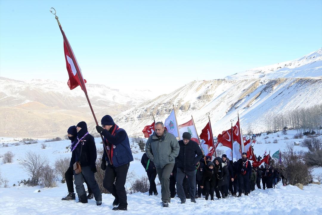 Sarıkamış Harek&acirc;tı'nın 104. yıld&ouml;n&uuml;m&uuml;! 