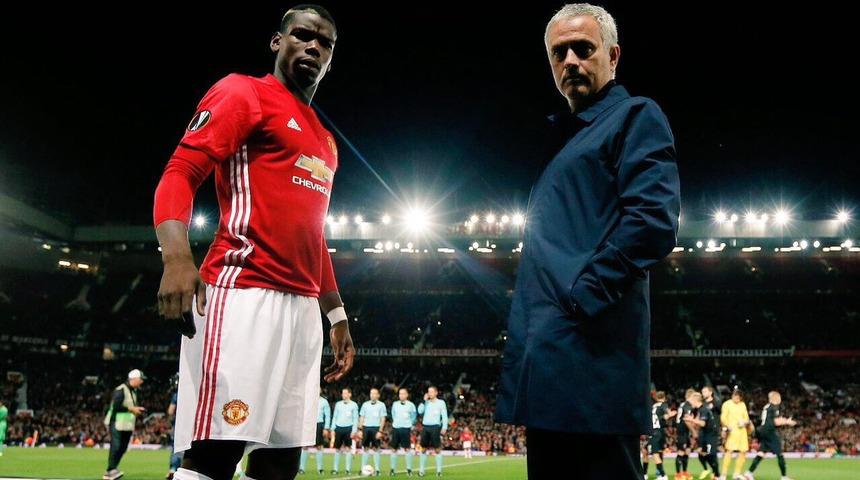 Paul Pogba'dan Jose Mourinho'ya teşekk&uuml;r