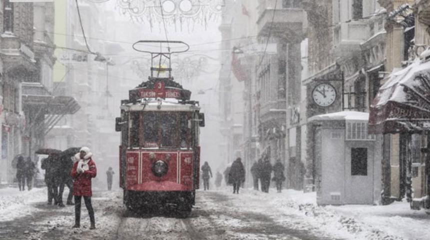 Meteoroloji'den son hava durumu tahmini! (İstanbul için kar uyarısı)