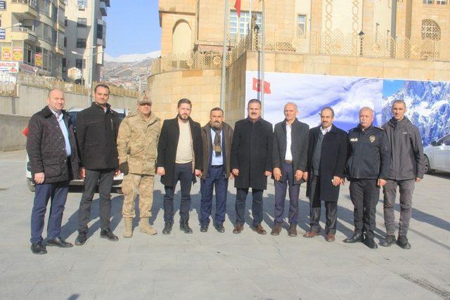 15 Temmuz gazileri Hakkari’den ayrıldı