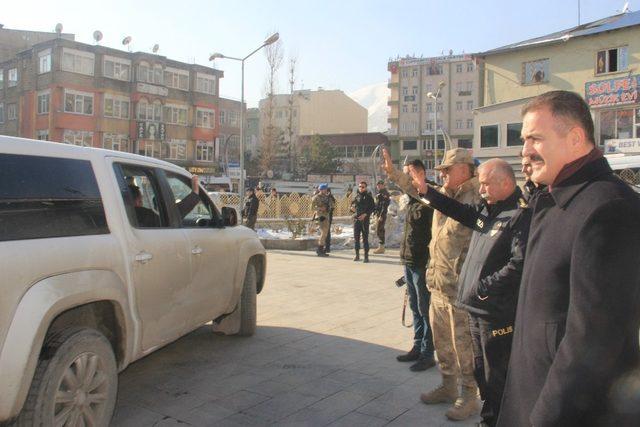 15 Temmuz gazileri Hakkari’den ayrıldı