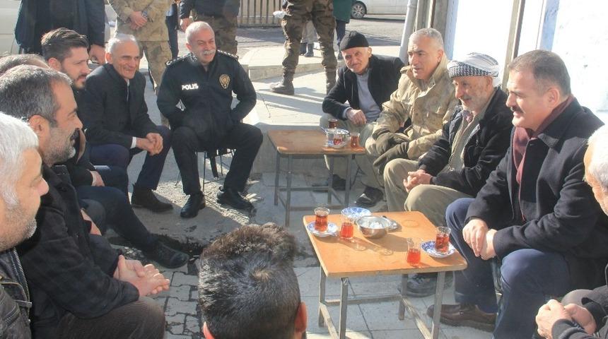 15 Temmuz gazileri Hakkari&rsquo;den ayrıldı