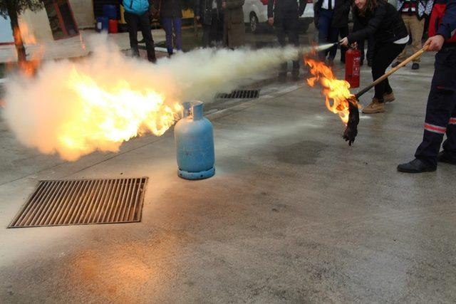 İtfaiye ve AKSA Gaz arasında işbirliği protokolü