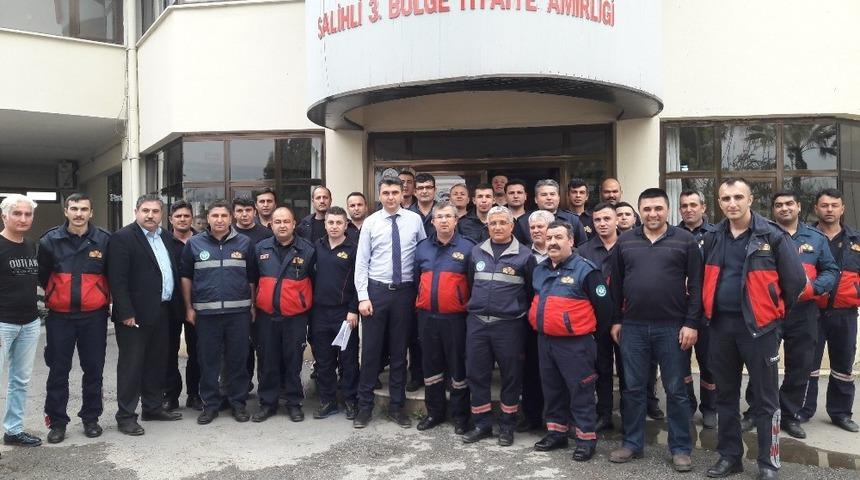 İtfaiye ve AKSA Gaz arasında işbirliği protokol&uuml;