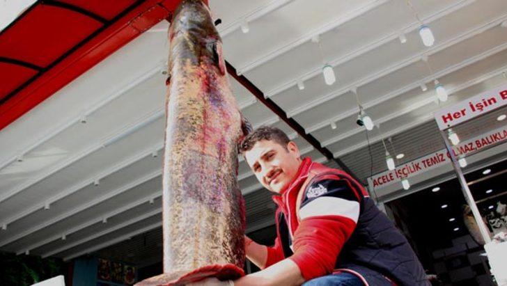 Dev balığı gören bakakaldı!  G3