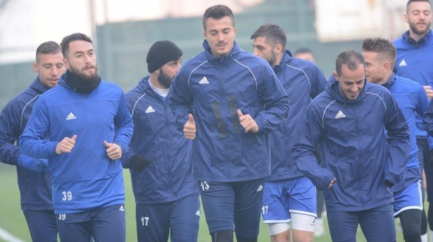 Manisa BBSK 2. yarı hazırlıklarına başladı