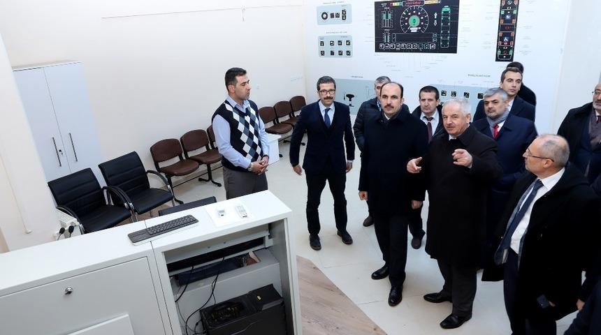 Başkan Altay, Atıksu Arıtma ve Tatlıcak Tesislerini inceledi