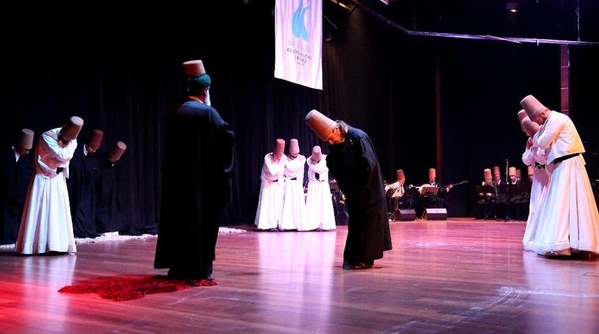 Mersin’de ’Şeb-i Arus’ töreni