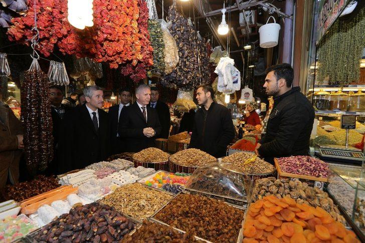 Tarihi Mecidiye Han’da inceleme G2