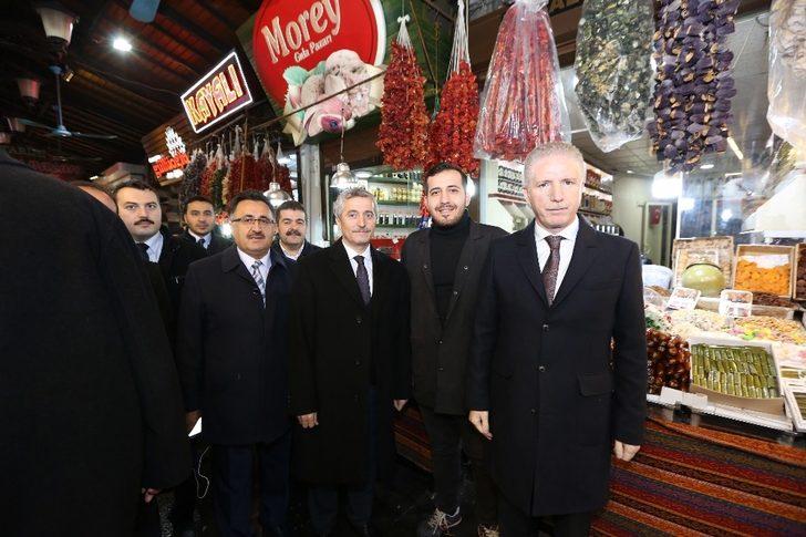 Tarihi Mecidiye Han’da inceleme G3