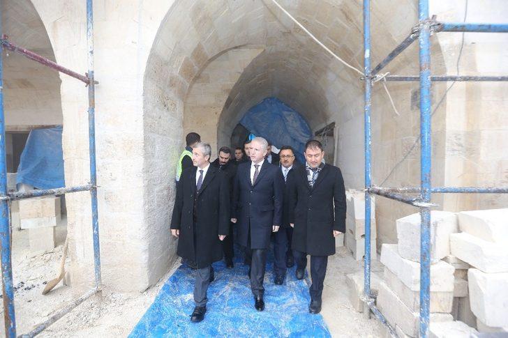 Tarihi Mecidiye Han’da inceleme G4