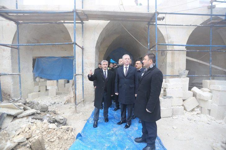 Tarihi Mecidiye Han’da inceleme G5