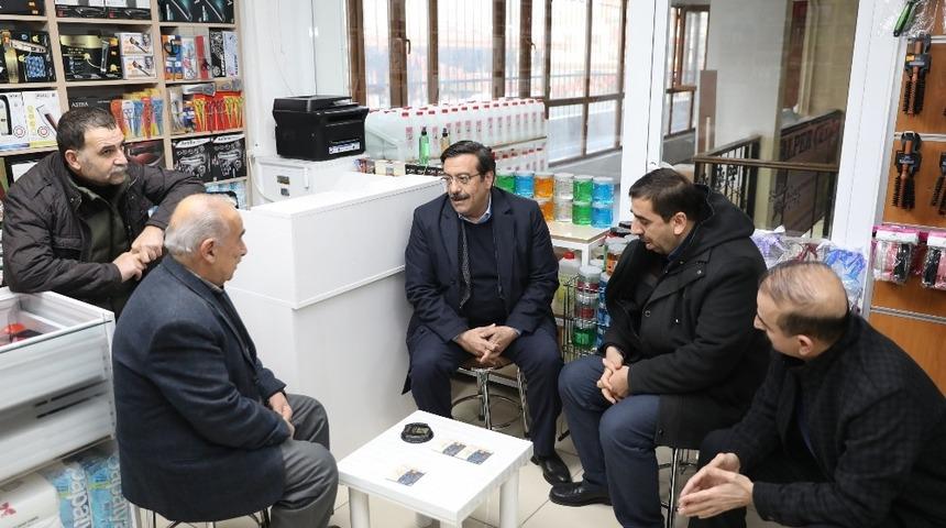 Başkan Atilla: “Devletimiz Sur’un kalkınmasını önemsiyor”