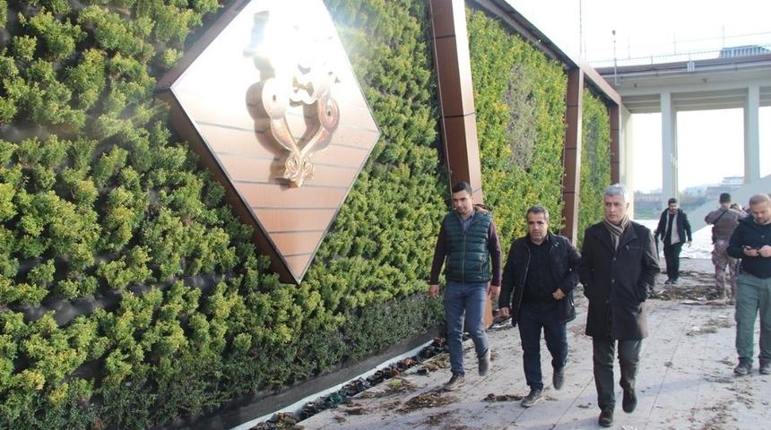 Cizre&rsquo;de &ccedil;alışmalar s&uuml;r&uuml;yor