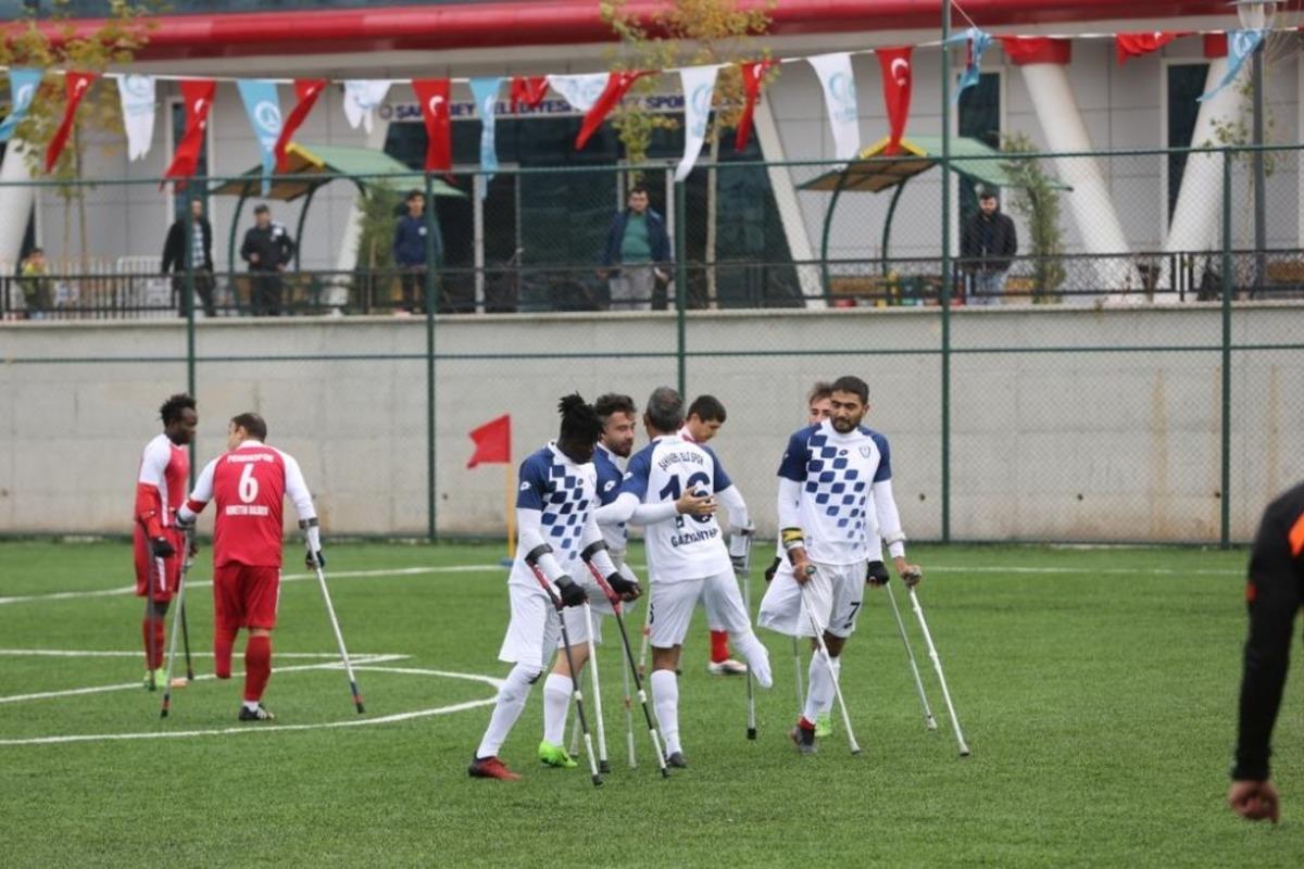 Şahinbey Ampute 5 haftadır namağlup