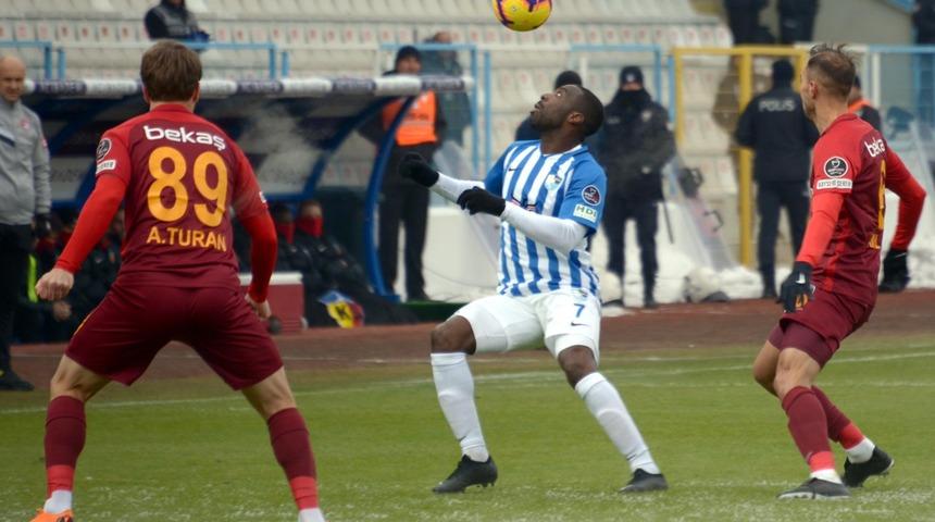 Erzurumspor 1 - 1 Kayserispor