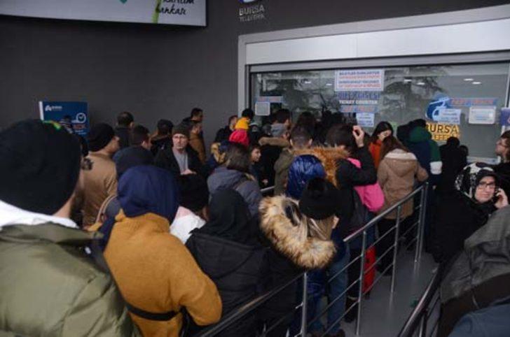 Binlerce kişi kuyruğa girdi!   G4