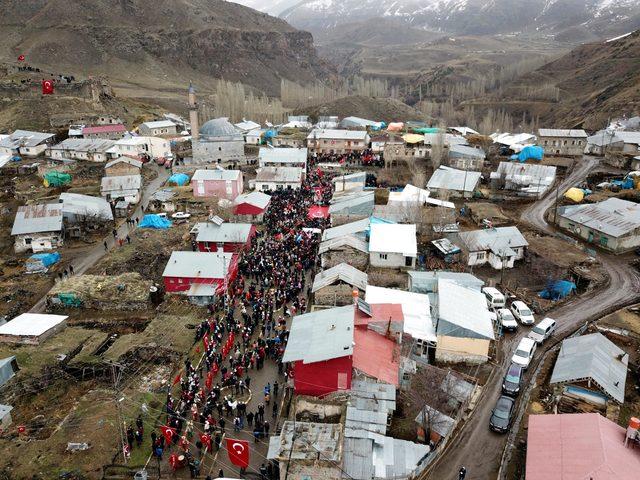 Sarıkamış şehitleri, Şenkaya da anıldı 1