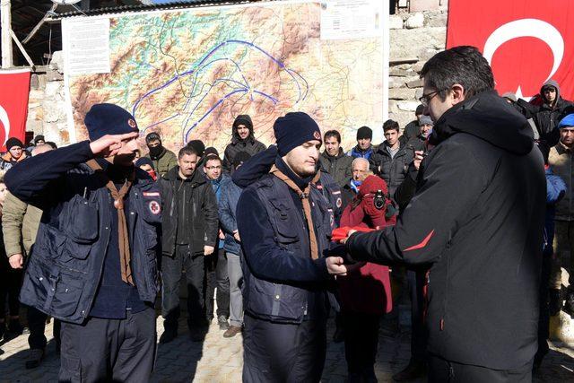 Sarıkamış şehitleri, Şenkaya da anıldı 2