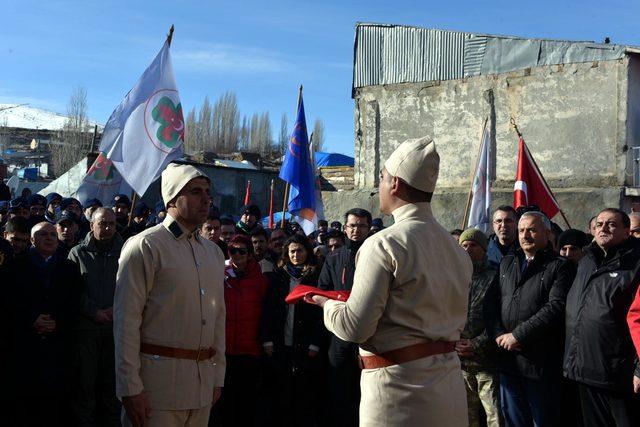Sarıkamış şehitleri, Şenkaya da anıldı 3