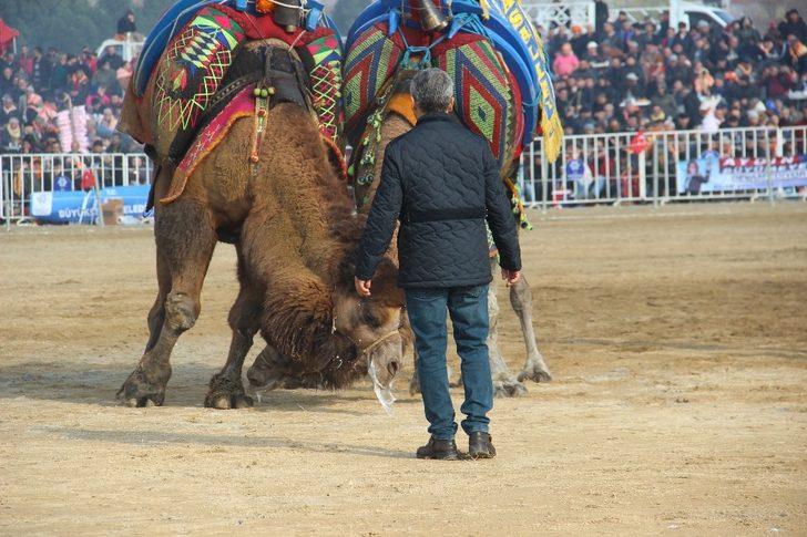 Develer arenaya sığmadı G5