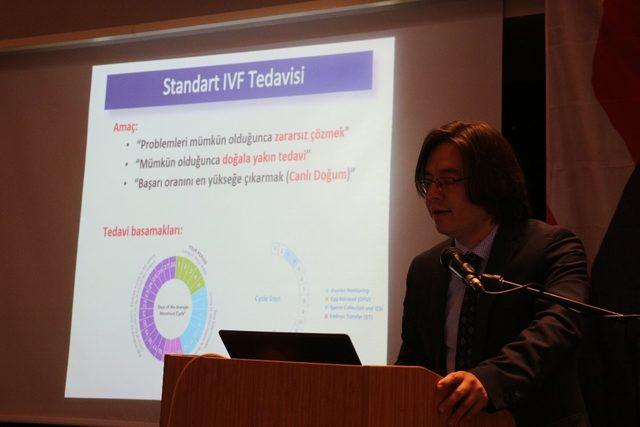 Tüp bebek tedavisiyle ilgili bilgilendirme semineri yapıldı