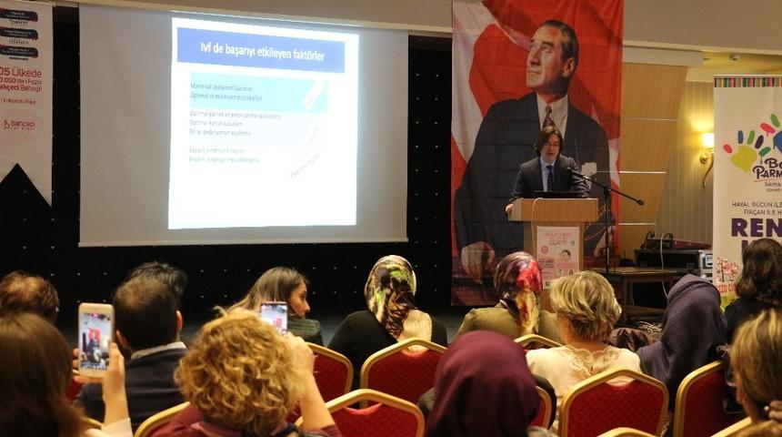Tüp bebek tedavisiyle ilgili bilgilendirme semineri yapıldı