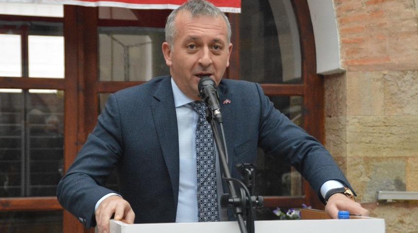MHP Kastamonu İl Başkanı Yüksel Aydın;