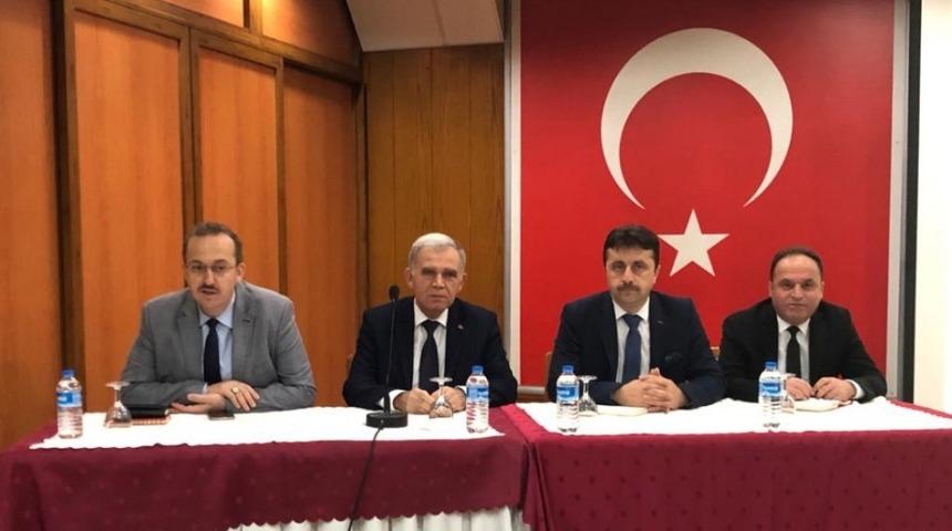 BİTEK projesi kapsamında yapılacak &ccedil;alışmalar g&ouml;r&uuml;ş&uuml;ld&uuml;