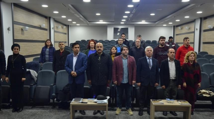 Biga’da kaz yetiştiriciliği semineri verildi