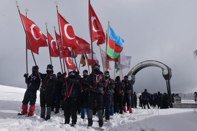 Türkiye İzcileri “Sarıkamış Şehitleri” ile buluşuyor