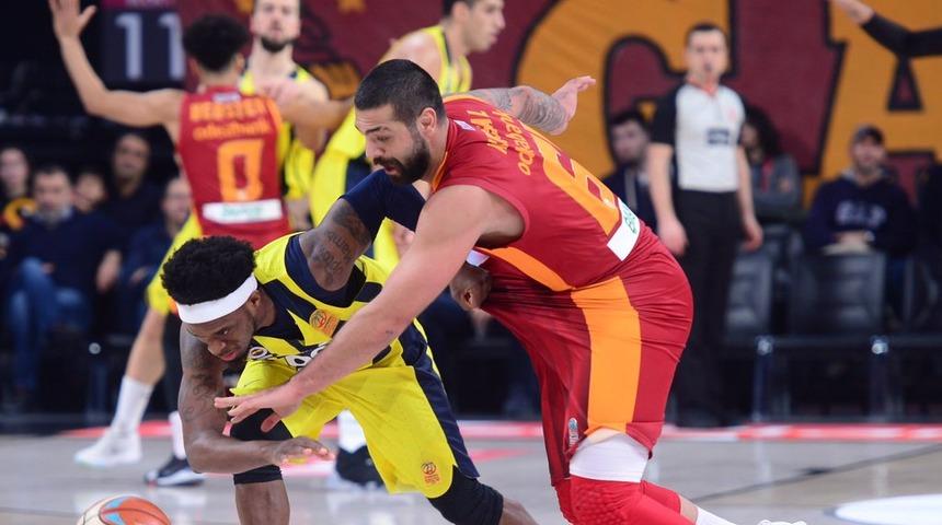 F.Bahçe'nin serisini G.Saray bitirdi!