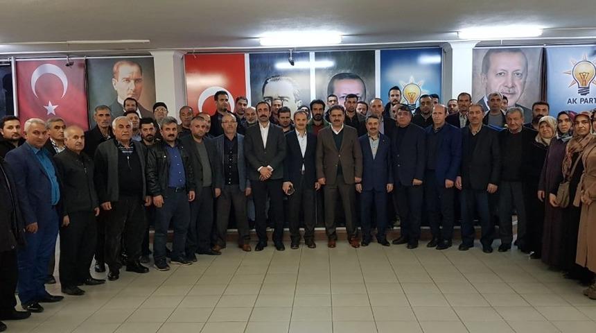 Milletvekili Fırat sandık başkanlarıyla bir araya geldi