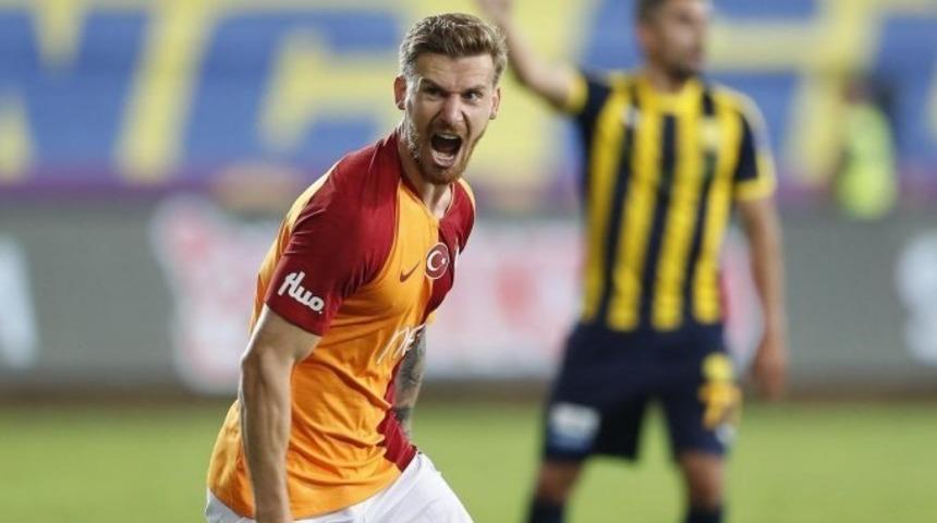 G.Saray'da sakatlık şoku! Kadrodan &ccedil;ıkarıldı