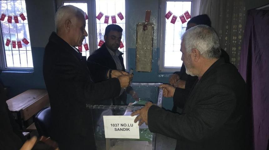 Birecik&rsquo;te Ziraat Odası delege se&ccedil;imleri yapıldı